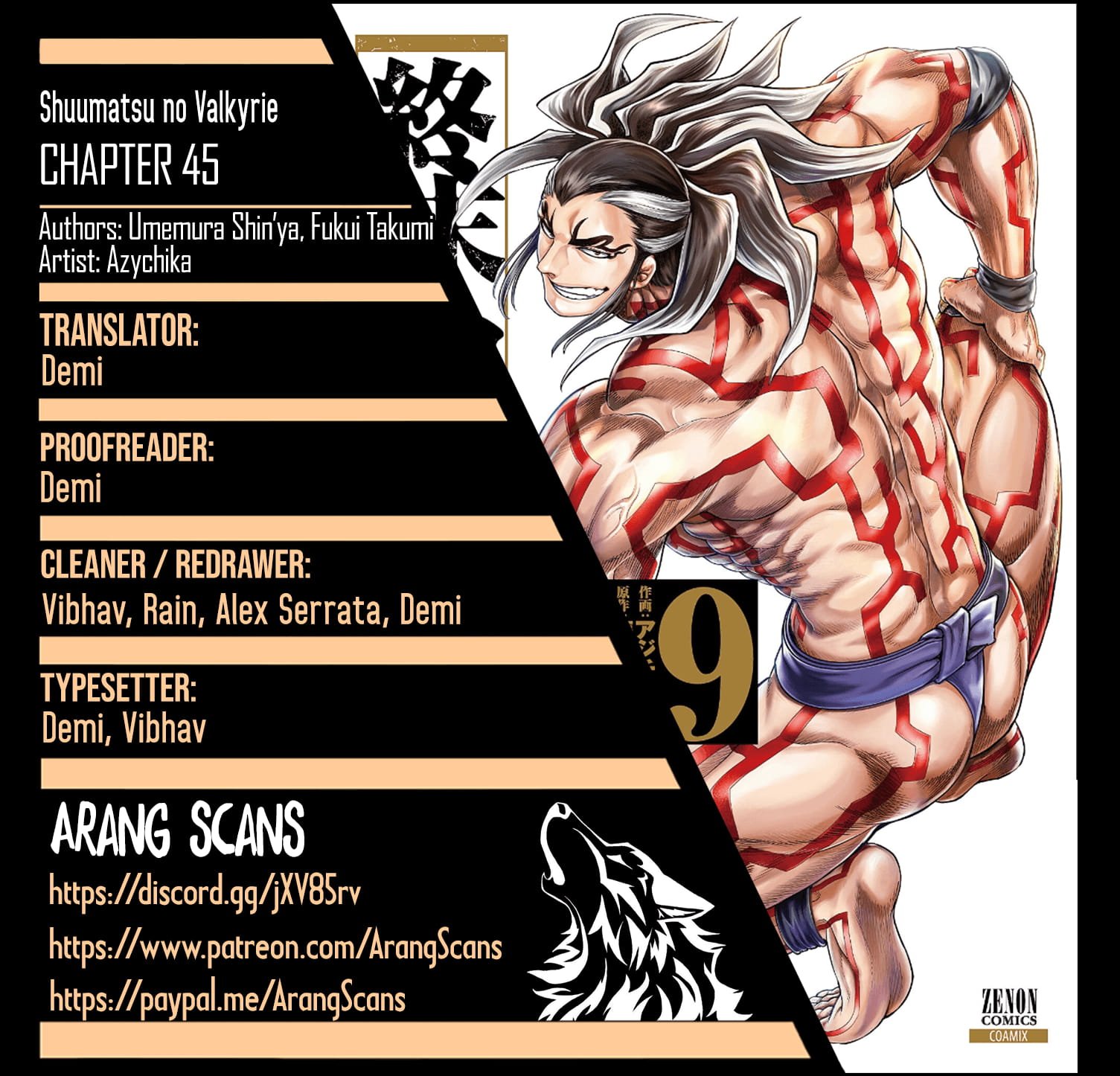 Record Of Ragnarok, Chapter 45 image 01